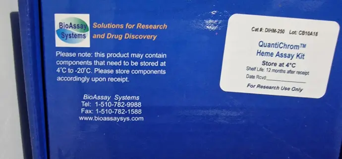 QuantiChrom Heme Assay Kit